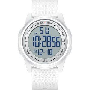 Ultra-Thin Minimalist Sports Waterproof Digital Watches Men with Wide-Angle